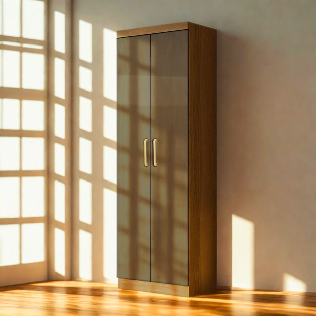 Imagen de Armario Multiuso 2 Puertas Organizador Estantes Dancol
