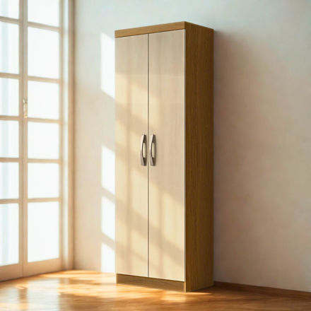 Imagen de Armario Multiuso 2 Puertas Organizador Chico Estrecho Dancol