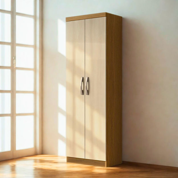 Imagen de Armario Multiuso 2 Puertas Organizador Chico Estrecho Dancol