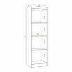 Imagen de Armario Multiuso 2 Puertas Organizador Chico Estrecho Dancol