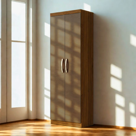 Imagen de Armario Multiuso 2 Puertas Organizador Chico Estrecho Dancol