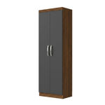 Imagen de Armario Multiuso 2 Puertas Organizador Chico Estrecho Dancol