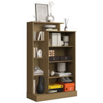 Imagen de Mueble Living Aparador Biblioteca Estantes 2 Puertas Dancol