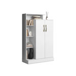 Imagen de Mueble Living Aparador Biblioteca Estantes 2 Puertas Dancol
