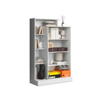 Imagen de Mueble Living Aparador Biblioteca Estantes 2 Puertas Dancol