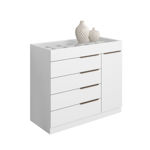 Imagen de Comoda Cajonera 5 Cajones Organizador Joyero 1.10m Dancol