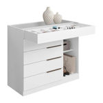 Imagen de Comoda Cajonera 5 Cajones Organizador Joyero 1.10m Dancol