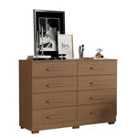 Imagen de Comoda Cajonera 8 Cajones Grande 1.36m Dormitorio Dancol