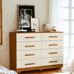 Imagen de Comoda Cajonera 8 Cajones Grande 1.36m Dormitorio Dancol