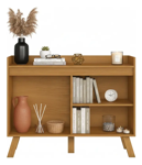 Imagen de Aparador Bargueño 4 Puertas Living Mueble Comedor Dancol