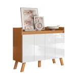 Imagen de Aparador Bargueño 4 Puertas Living Mueble Comedor Dancol