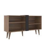 Imagen de Rack Mueble Para Tv Hasta 43 Pulgadas Living Madera Dancol