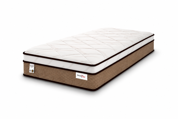 Imagen de Colchon 1 Plaza 88x188 Firme D45 24cm Alta Densidad Dancol