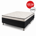 Imagen de Conjunto Sommier Grand Tech 2 Plazas 28cm
