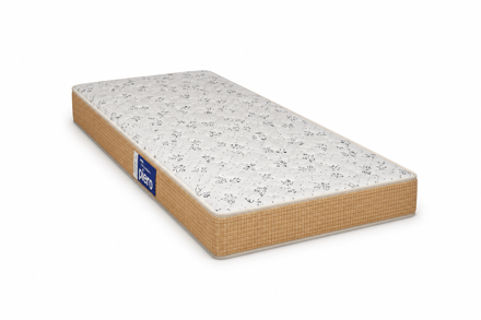 Imagen de Colchon 1 Plaza 88x188 Firme D45 24cm Alta Densidad Dancol