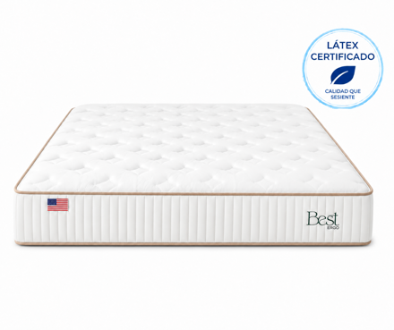 Imagen de Colchon Queen 158x198 Ortopedico 25cm Alto Best Ergo Dancol
