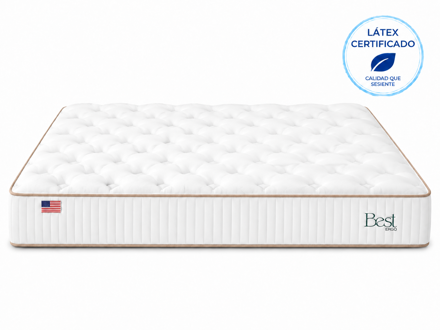 Imagen de Colchon Extra King 193x203 Ortopedico 25cm Best Ergo Dancol