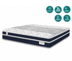 Imagen de Colchon Queen 158x198 Resortes 22cm Alto Smart Stilo Dancol