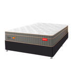 Imagen de Sommier 2 Plazas Con Box New Ibiza Resortes Pocket