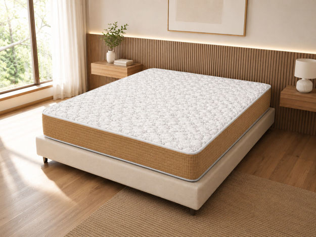 Imagen de Colchon Queen 158x198 Selectus 24cm D45 Firme Alta Densidad