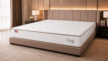 Imagen de Colchon Extra King 193x203 Ortopedico 25cm Best Ergo Dancol