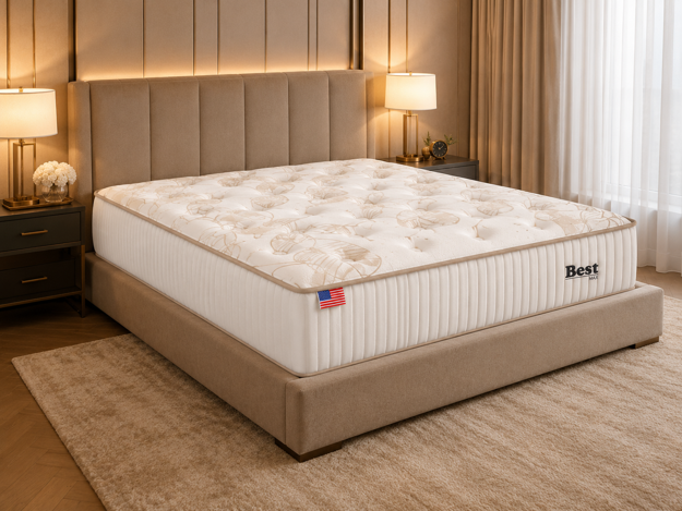 Imagen de Colchon Queen 158x198 30cm Alto Best Latex Premium Dancol