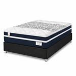 Imagen de Cjto. Sommier 2 Plazas Resortes 22cm Alto Smart Stilo Dancol