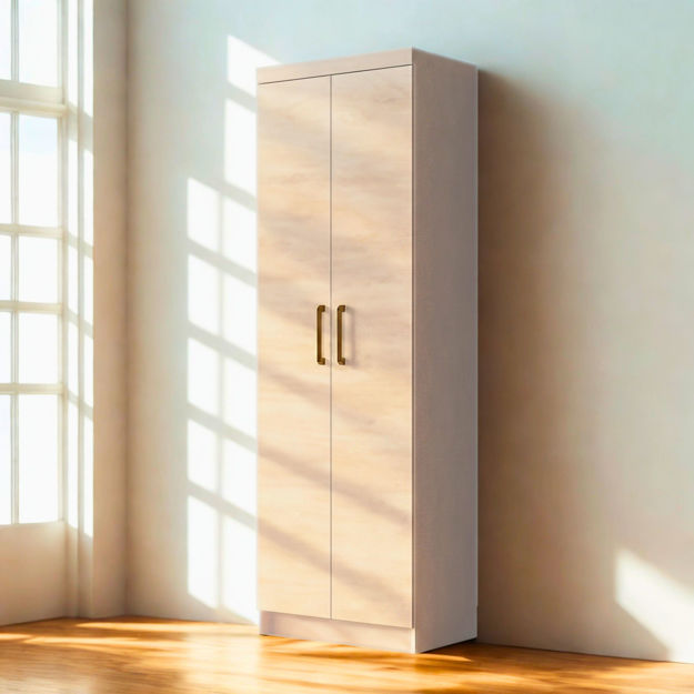 Imagen de Armario Multiuso 2 Puertas Organizador Estantes Dancol