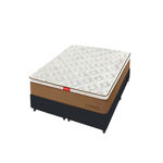 Imagen de Sommier 2 Plazas Con Box Climate Resortes Pocket Deluxe