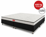 Imagen de Sommier Plaza Y Media Con Box Colchon Resortes Pocket Grand Tech High Stell