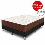 Imagen de Sommier Con Box Dreemy Ultra D33 Ortopedico Firme
