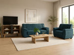 Imagen de Juego de Living 3 + 2 completo Con Rack Mueble 43"