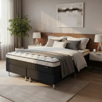 Imagen de Conjunto Sommier Grand Tech Queen 28cm