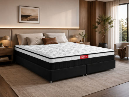Imagen de Conjunto Sommier Grand Tech King 28cm