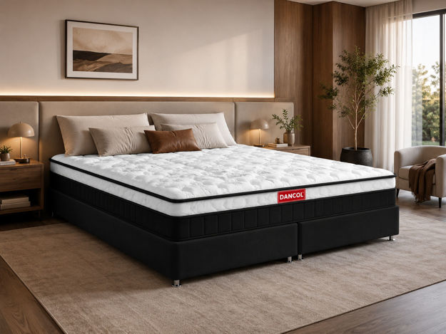 Imagen de Conjunto Sommier Grand Tech King 28cm