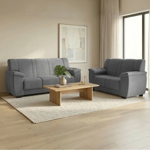 Imagen de Juego Sillón Deluxe Ortopédico 3+2 Cuerpos Terciopelo Dancol