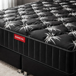 Imagen de Conjunto sommier Box Apolo D33 Black 25cmx1,98x1,58m