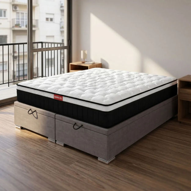 Imagen de Conjunto Baulera Grand Tech Extra King 28cm