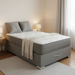 Imagen de Conjunto Baulera Bral 1 Plaza 1,88x0,78m