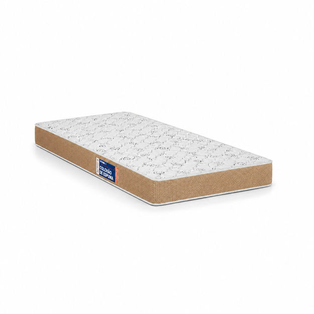 Imagen de Colchon Top Line D33 110 x 188 25 cm alto