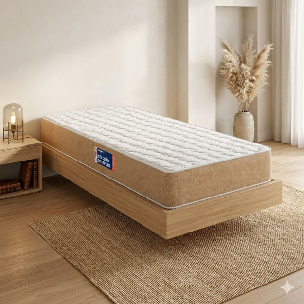 Imagen de Colchon 1 Plaza y media 110x188 30cm Alto Smart Flex Premium Dancol
