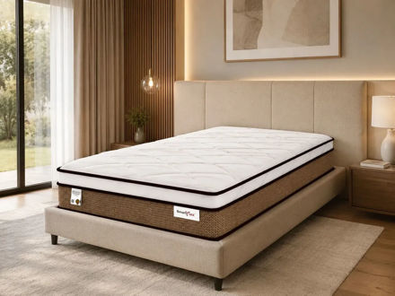 Imagen de Colchon 1 Plaza y media 110x188 30cm Alto Smart Flex Premium Dancol