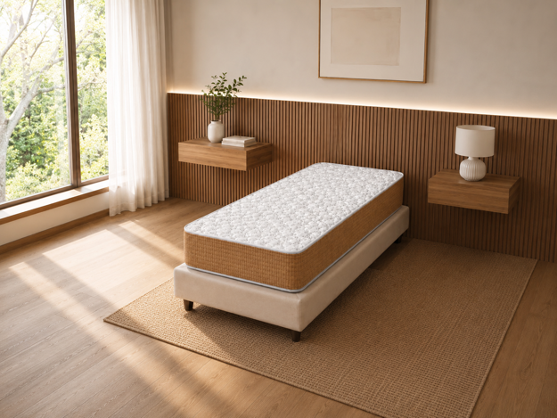 Imagen de Colchon 1 Plaza 78x188 -selectus 24cm D45 Firme Alta Densidad