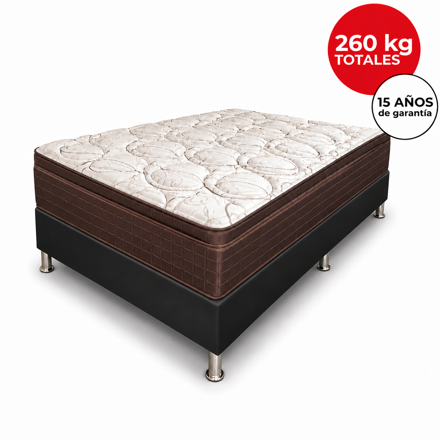 Imagen de Conjunto sommier Box Dreemy Ultra D33 EPS BR/MR 25cmx1,88x1,38m