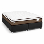Imagen de Cjto. Sommier Extra King Alto Smart Flex 30 cms 193x203