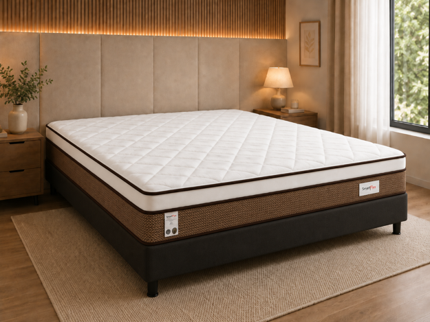 Imagen de Colchon Extra king 193x203 30cm Alto Smart Flex Premium Dancol