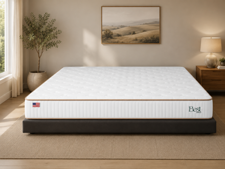 Imagen de Colchon Extra King 203x193 34cm Alto Best Latex Premium Dancol