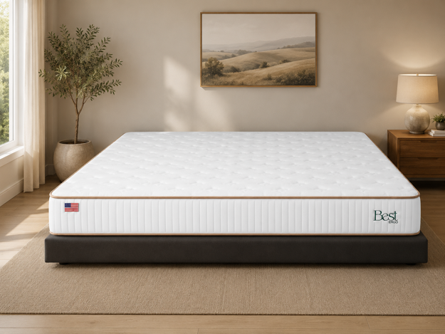 Imagen de Colchon Extra King 203x193 34cm Alto Best Latex Premium Dancol