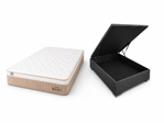 Imagen de Conjunto Baulera Auris Gel 2 Plazas 32cm