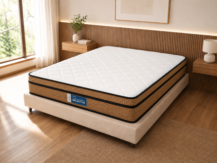 Imagen de Colchon Queen 158x198 Selectus 24cm D45 Firme Alta Densidad